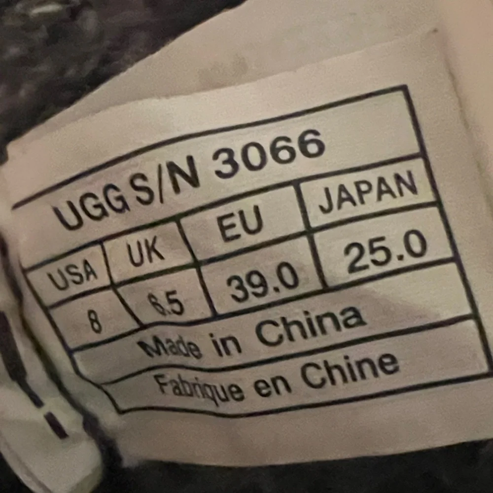 UGG Women’s Lattice Cardy Classic Charcoal Grey Knit Tall Boots - Picture 5 of 5